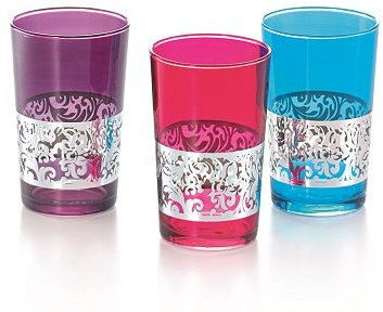 Orientalisches Teeglas-Set Arda (3teilig)