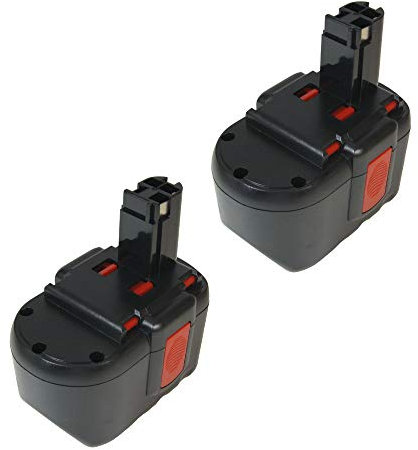 2 x Haute Performance 24 V 3000 mAh Ni-MH remplace Outils BOSCH 2607335280 2607335445 2607335446 2607335448 2607335509 2607335510 2607335537 2607335538 2607335561 2607335561 2607335637 2607335645 BAT030
