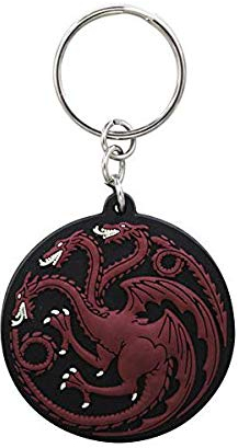 ABYSTYLE - Game of Thrones - Schlüsselanhänger PVC - Targaryen