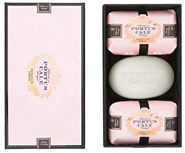 PORTUS CALE ROSE BLUSH SET SAPONI 3 X 150G