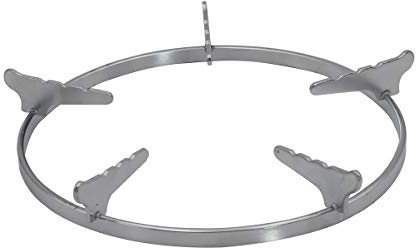 Earth Star Double Hole Gas Rack Gas Stove Kitchen Accessories Cooktop Pan Support Steel Pan Support