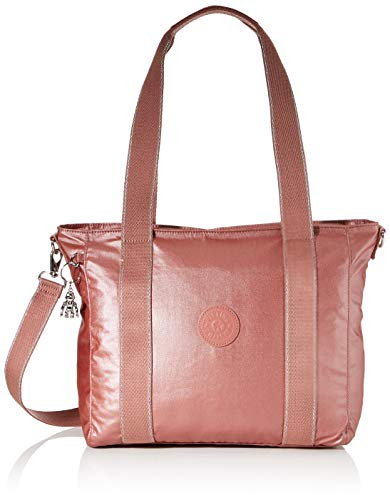Kipling Damen Asseni S Tote Rot (Metallic Rust)