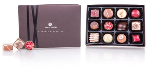 Symphony - Pralinen - Edle Pralinen | Geschenk | Frauen | Männer | Muttertag | Vatertag | Hochzeit | Mann | Frau | Geschenkidee | Weihnachten | Valentinstag | Mama | Papa | Freundin | Schokolade