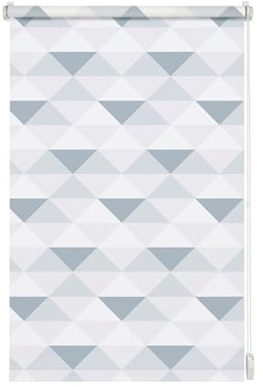 GARDINIA EASYFIX Rollo Dekor Triangle 75 x 150 cm