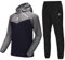 HOTSUIT Schwitzanzug Herren Trainingsanzug Sportanzug Fitness Schwitzanzug Trainingshose - Nano-Silver V2.0
