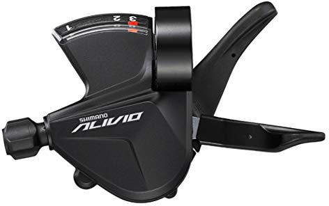 SHIMANO Alivio SL-M3100-L 3-Speed Shift Lever Left