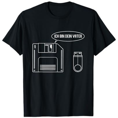 Ich bin dein Vater Computer Lustiger Spruch T-Shirt
