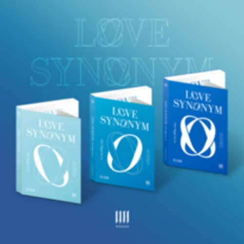 KAKAO M WONHO - Part.2 [Love Synonym #2 : Right for Us] (2nd Mini Album) Album+Pre-Order Benefit (3 ver.)