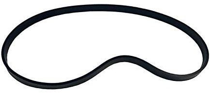 2 Stück 40,6 cm Bandsäge, schwarzes Gummiband für Bandsäge, Scrollrad, Gummiring