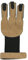 elToro Wild Colorz - Schiesshandschuh; Robustes Wildleder und attraktive Farben; mit flexiblen Gummiband; hochwertiger Handschuh für den Bogensport, Bogenschießen (XL, Beige)