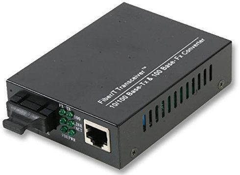 Medienkonverter 100TX-100FX (SC) | Netzwerkprodukte Schnittstellenkarten/-geräte Computer, 1 Stück – INSIXTMC100SC