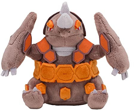Rhyperior Sitting Cuties Plush - 18 cm