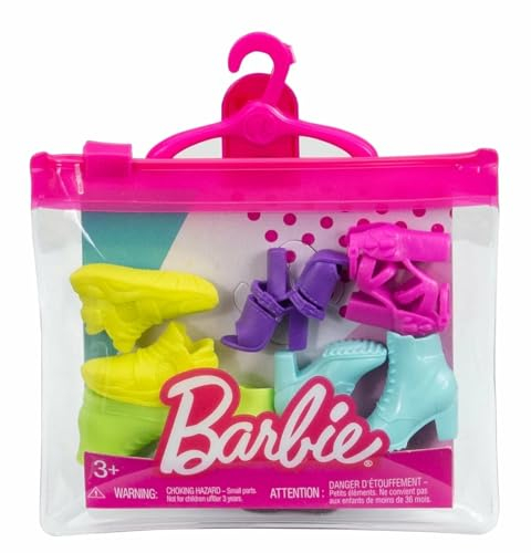 Barbie HBV30 Schuhset, bunt