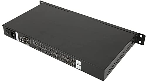 8x8 HDMI Matrix Switch 4K, Multi Control Modes und Wide Compatibility HDMI Switcher mit 6,5 GHz Chip, 25m / 82ft Audio Extractor mit 1 RS-232 IN, 1 RS-232 Out, 1 RJ-45(#1)