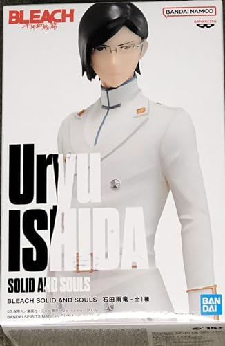 BANPRESTO Bleach - Uryu Ishida - Figurine Solid and Souls 17cm
