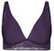 Skiny Damen Micro Lace T Shirt Bra, Lavender, 75C EU