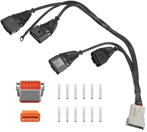 X AUTOHAUX 1 Set Automotive Zündspule Kabelbaum 06B998018T