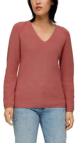 s.Oliver Damen SWEATER 2133060 2074 ORANGE 44