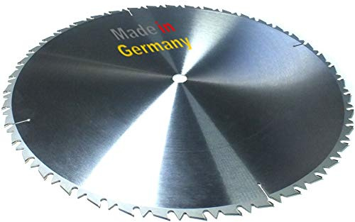 HM Sägeblatt 700 x 28 mm Flachzahn mit 42 x LFZ - Zähnen Hartmetall für Wippsäge und Brennholzsäge für Brennholz Hartholz Kreissägeblatt Spanabweiser Rückschlagarm
