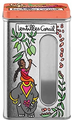 DLP - Boite a fenetre Lentilles de Corail