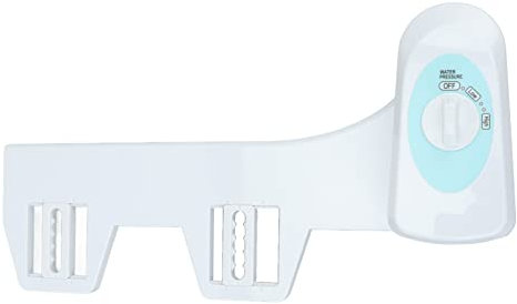 Naroote Self-cleaning Toilet Spray, Adjustable Gentle Water-saving Bidet Attachment Smart Flush Unit for Butt Washing (1/2)