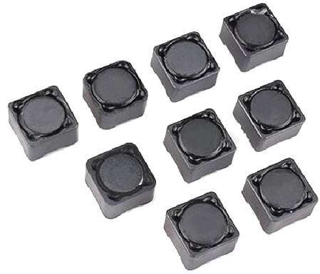 ezqnirk 10pcs SMD-Induktor CD127R CDRH127R-Leistungsinduktivität,1MH