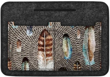 Bertoni Taschenorganizer Organizer Innen Aus Filz Dakota 26x18x8 cm Anthrazit