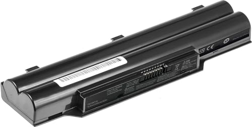 FESTAS Batteria di ricambio per laptop Fujitsu LifeBook A530 A531 A532 A512 AH530 AH530 PH530 FPCBP277AP FPCBP250AP MVNBP18 9 FMVNBP194