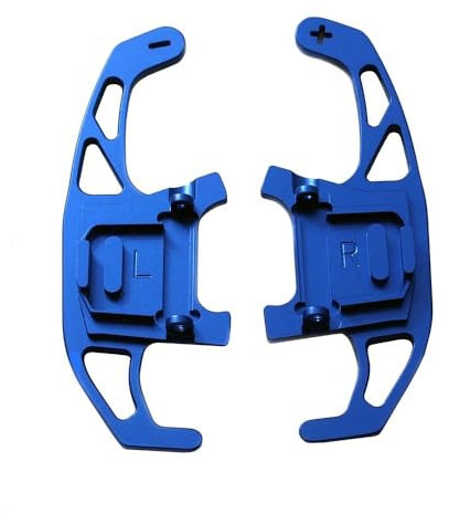 Palette del cambio Compatibile Con VW Per GOLF GTI R GTD GTE MK7 Per POLO GTI Per Scirocco 2014 2015-2019 2020 2 Pezzi Volante Per Auto Paddle Shifter Esteso (Color : 7)