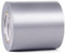 CHUANGSEED Widerstandsfähiges Gewebeband, grau, 100 mm x 50 m, Gaffer, breit, silberfarben, amerikanisches Klebeband zur Reparatur von Dichtungen, Heavy Duty Duct Tape Slive, Befestigung, Reparatur