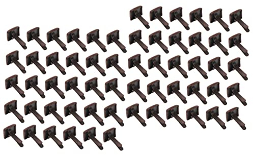 DIYEAH 600 Pcs Two-legged Nails Halloween Witch Figurines Decorative Rivet Paper Brad Fastener Two Feet Studs Foam Snowflakes for Crafts Rivet Nut Tool Leather Rivet Iron Spot Accessories