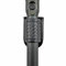Flashlight Belt Holster, Duty Belt Flashlight Holder - Flashlight Holder for Belt Nylon D Shape Open Design Flashlight Holder | Lightweight Portable Torch Carrying Case with Elastic Band for Quick