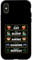 iPhone X/XS Eat Sleep Anime Gaming Repeat Video Game Gift Costume Case