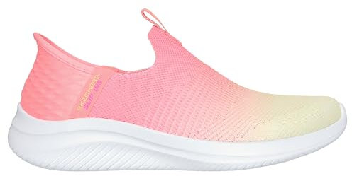 Skechers Femme Baskets, Rose Bonbon, 36 EU