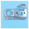 1pc Piastra barra guida catena for motosega Husqvarna 445 450 445E 450E 544094001 for artigiano 358382000 coperchio interno protettivo pezzo di ricambio
