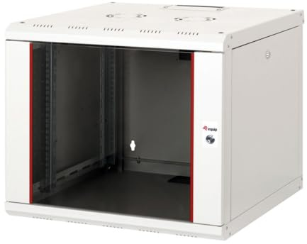 EQUIP PRO Mount 19'-Schrank, 09HE, 600X600MM, RAL7035 GRAU