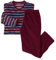 ATLAS FOR MEN - Pigiama in Micropile a Righe - M