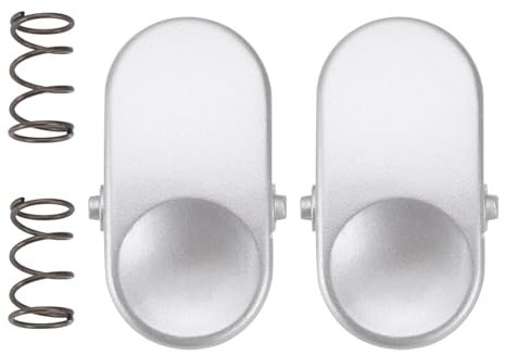 eMagTech Lot de 2 Clips de Déverrouillage de Baguette de Capture à Profil Bas pour Aspirateur Et Pièce de Rechange à Ressort Compatible avec Dyson V6 DC58 DC59 DC61 DC62