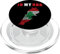 Libanon, Libanon-Flagge, Libanon-Karte. PopSockets PopGrip für MagSafe