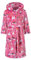 Lodunsyr Bademantel Kinder mit Kapuze Einhorn für Jungen Mädchen Bademäntel Morgenmantel kuschelig warmen und weichen Pyjamas Kleinkind Coral Fleece Hoodie Roben 8-9 Jahre