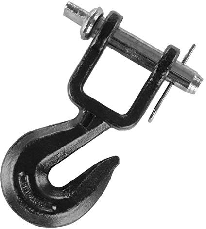 Ackerschienenhaken | Zuglast 4300 kg | Inkl. Bolzen & Sicherungssplint