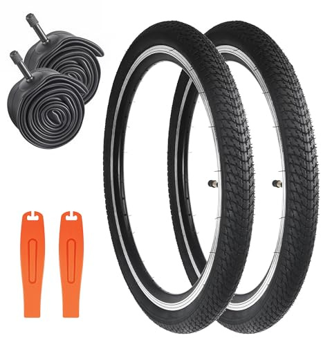 ZUKKA 2 piezas plegable 16 pulgadas 16 x 1,75 bicicleta cubierta 47-305 para bicicleta de 16 pulgadas, bicicleta infantil, bicicleta de estudiantes, bicicleta para niñas, triciclo