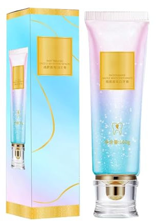 Allfound Zahnpasta, Niacinamide Whitening Toothpaste, Whitening Zahnpasta, Zahnpasta Weisse Zähne, Whitening Mousse Toothpaste, fördert eine natürliche Zahnaufhellung&Frischer Atem (1)