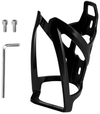 Porte Gourde Vélo Ultra Léger avec Vis et Clé Allen - Support Bidon Universel pour VTT, Vélo Route, Vélo Enfant - Porte-Bouteille 40g Résistant ABS pour Cyclisme, Randonnée et Sports Extérieurs