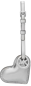 Michael Kors MET PUFFY HEART CHARM SILVER