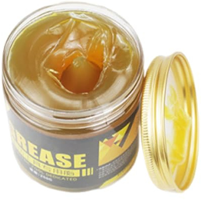 CGACCSD Fett für intensive Verwendung, 250 g, Schmiermittel für Bohrmaschinen, mechanische Komponenten, Werkstätten, Garagen und Baustellen