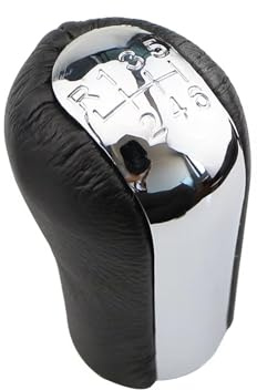 QRDKKL Auto Schaltknauf Für Toyota Für Verso Für Corolla Für RAV4 5 6 Geschwindigkeit Schaltknauf Hebel Shifter Stick(6 speed)