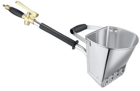 Mörtel Spritzpistole Wand Stuck Schaufel Trichter Schöpfkelle Zement Sprayer Gips Decke Farbe Beton Werkzeug