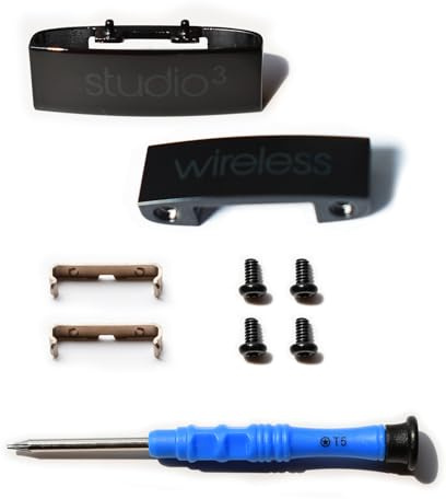Studio 3 Hinge - Replacement Parts for Beats Studio3 (A1914) Headphones (Black)
