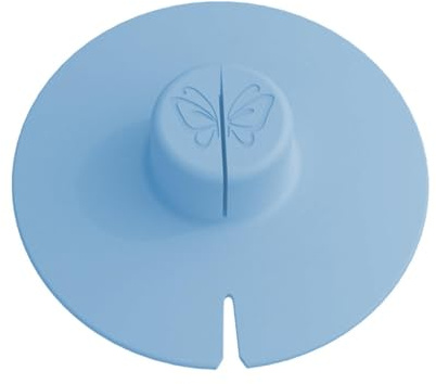 Silicone Tea Bag Partner with Handle Tea Bag Holder & Squeezer Reusable Mugs Lids Easy to Use Dishwasher Safe